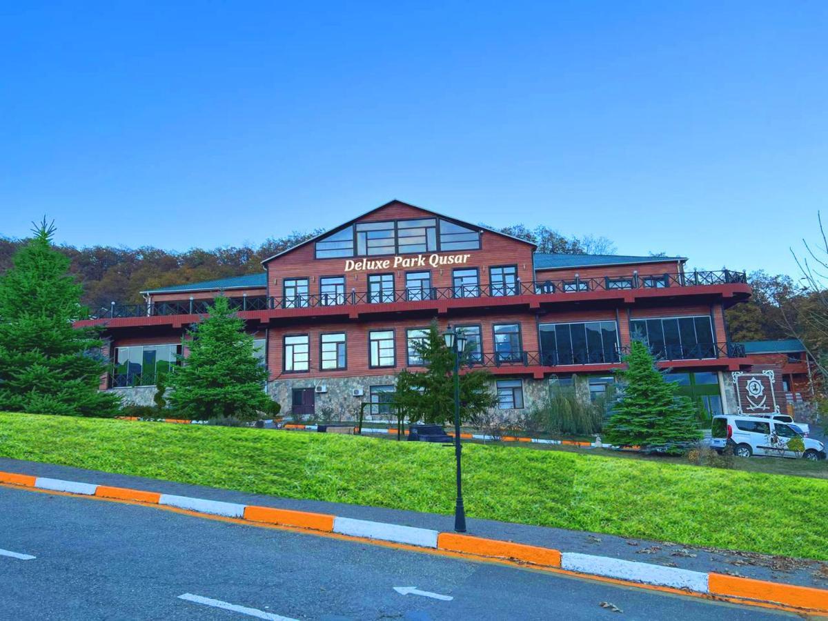 Deluxe Park Qusar Resort & Spa Hotel Eksteriør billede