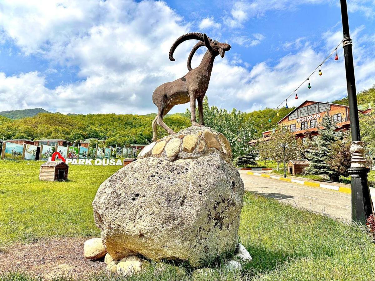 Deluxe Park Qusar Resort & Spa Hotel Eksteriør billede