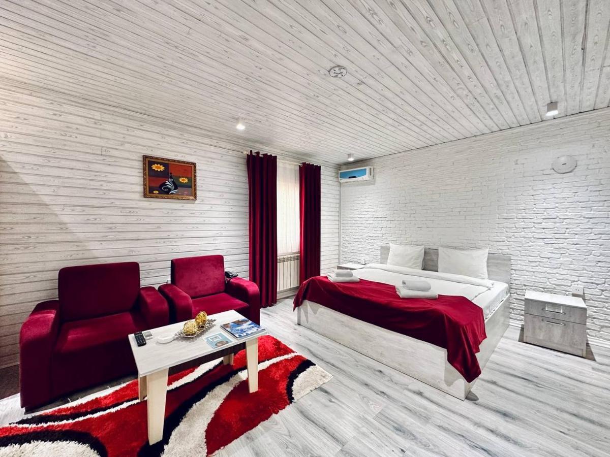 Deluxe Park Qusar Resort & Spa Hotel Eksteriør billede