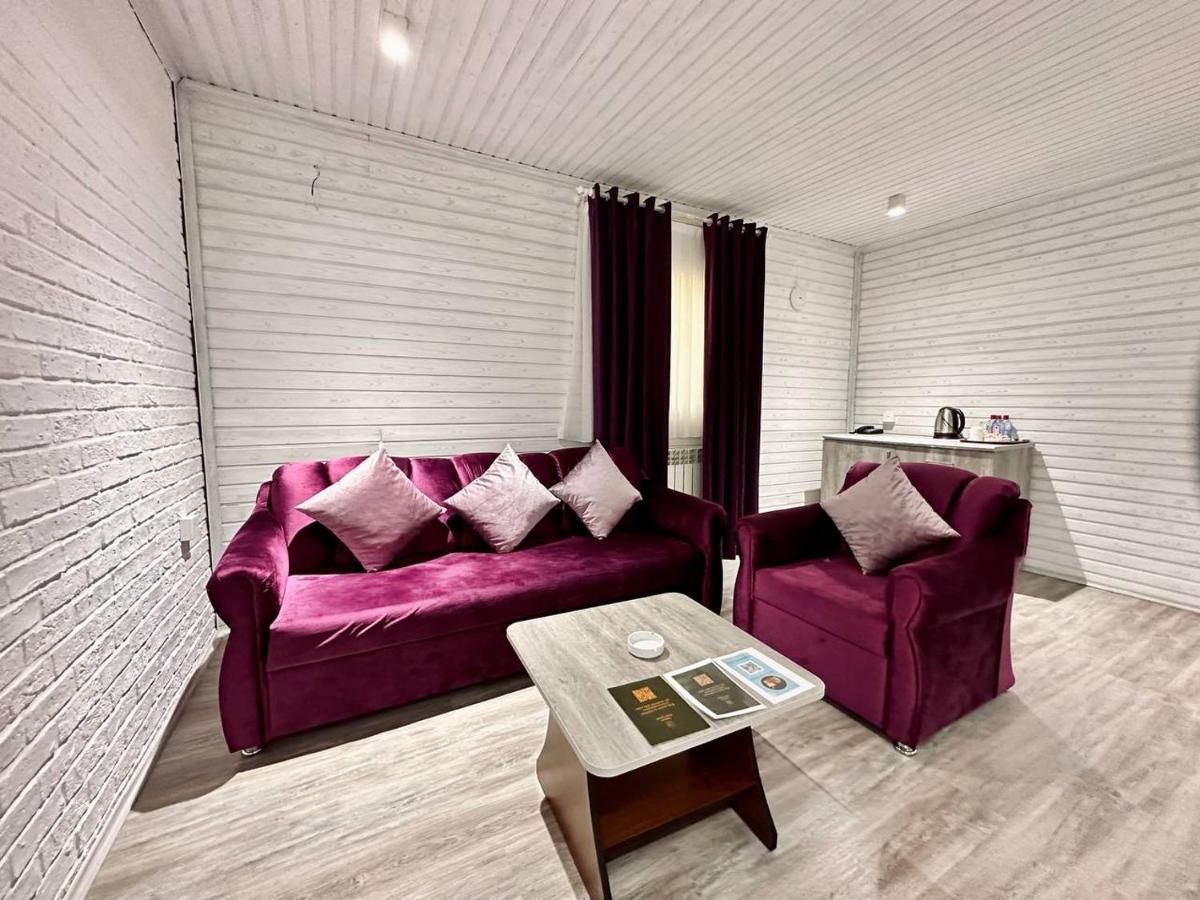 Deluxe Park Qusar Resort & Spa Hotel Eksteriør billede