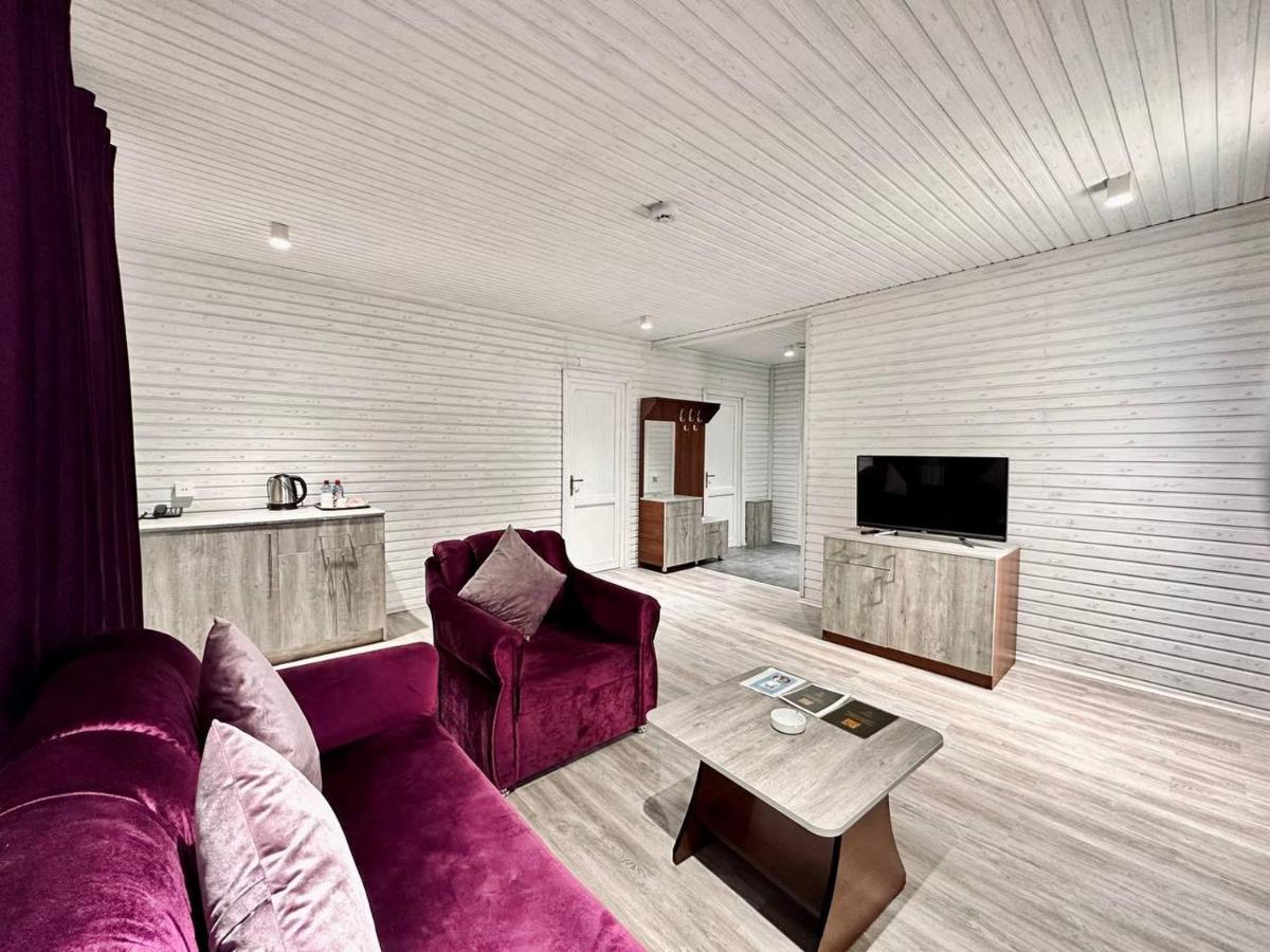 Deluxe Park Qusar Resort & Spa Hotel Eksteriør billede