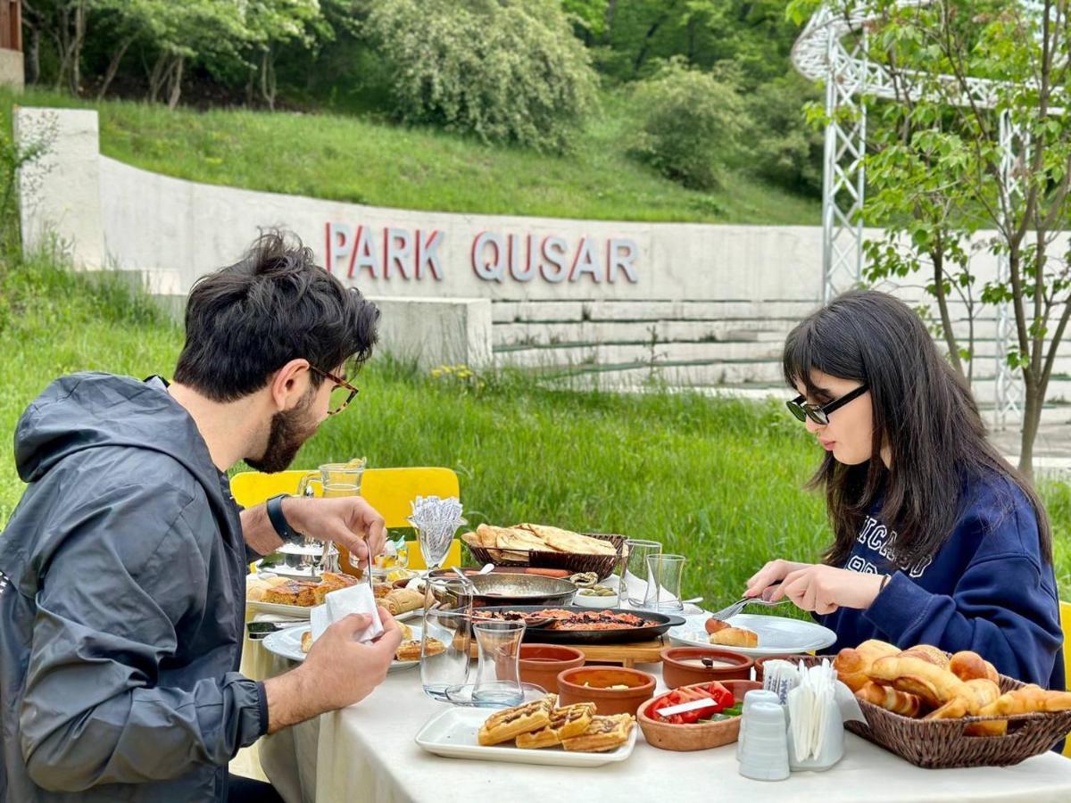 Deluxe Park Qusar Resort & Spa Hotel Eksteriør billede