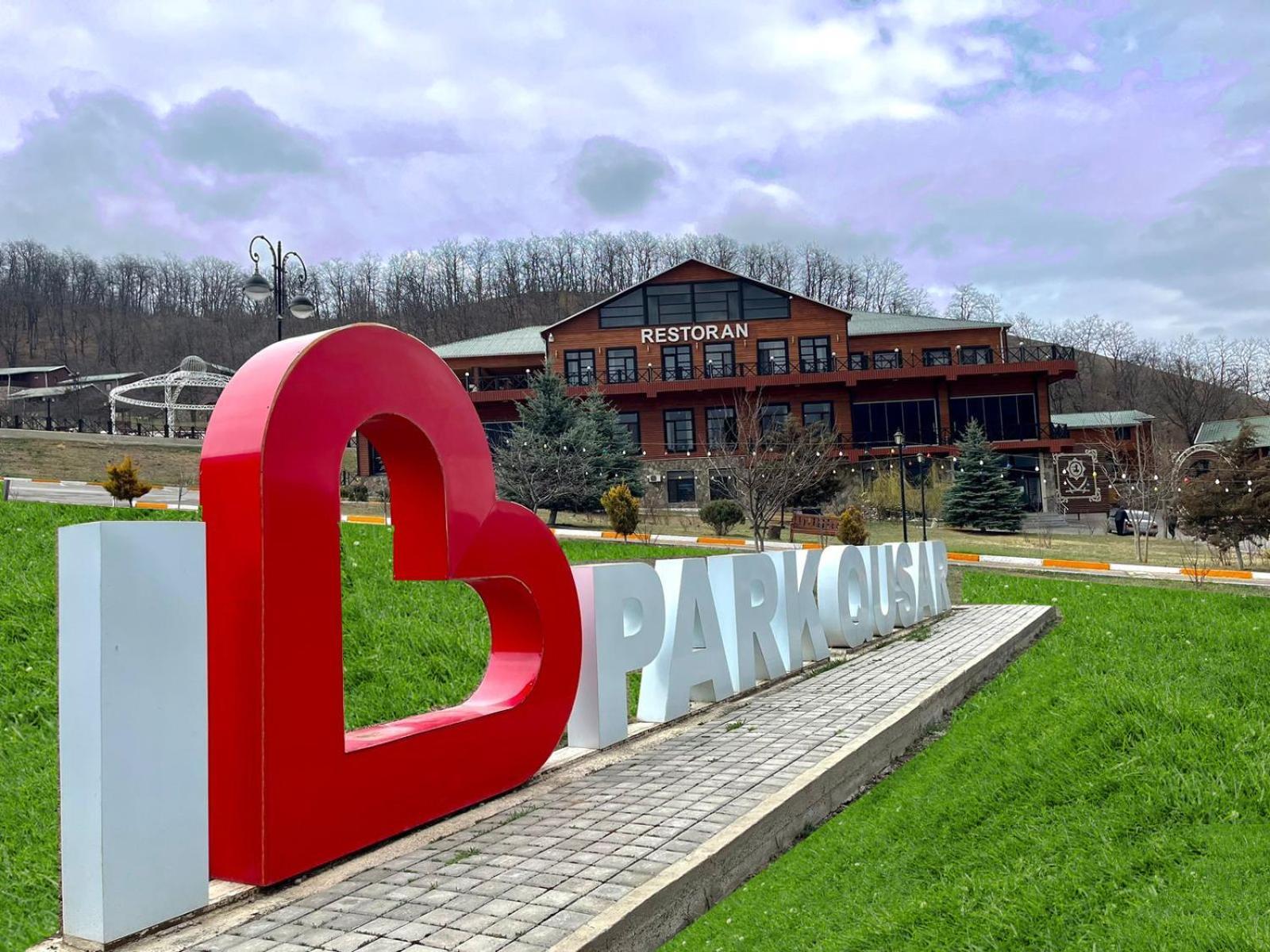 Deluxe Park Qusar Resort & Spa Hotel Eksteriør billede