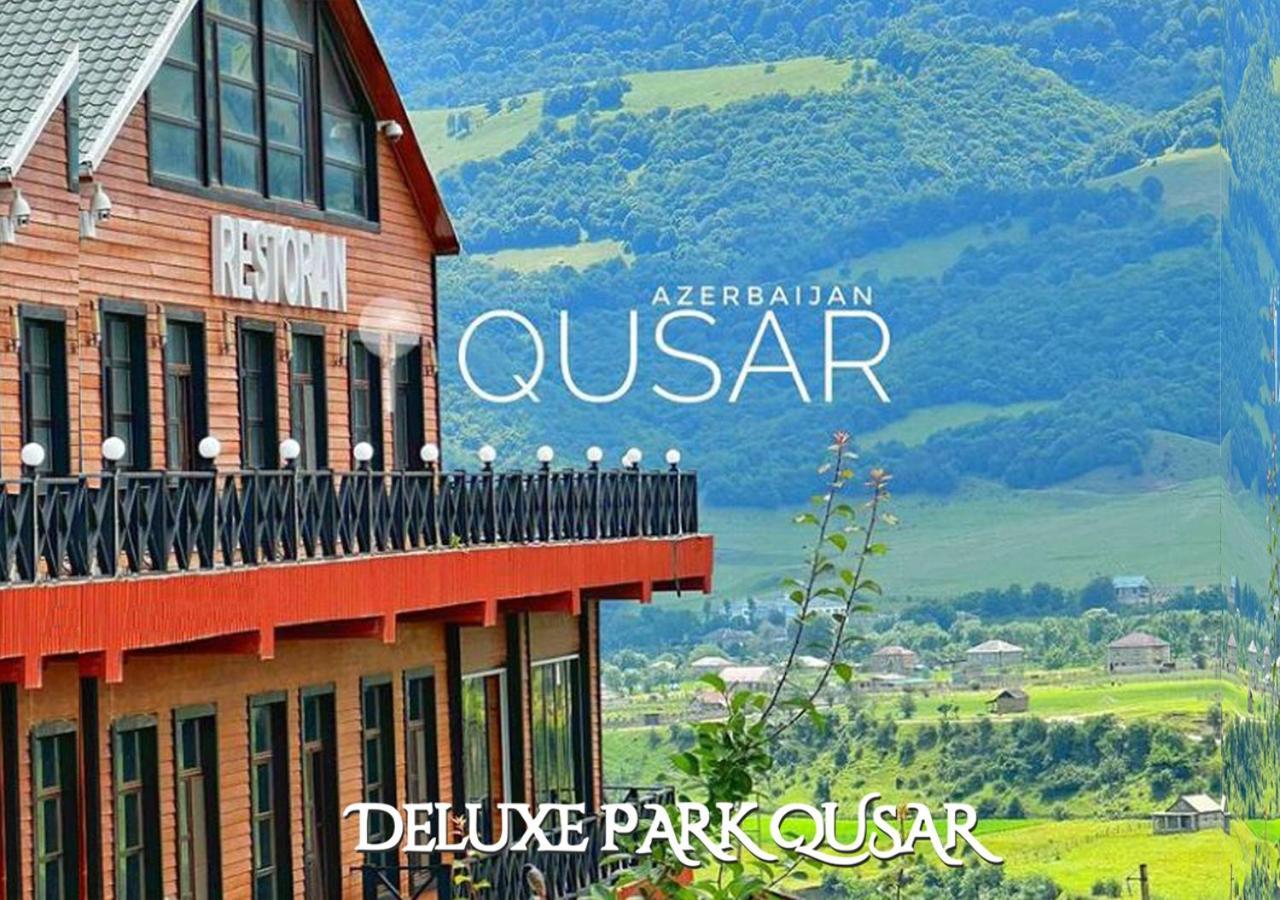 Deluxe Park Qusar Resort & Spa Hotel Eksteriør billede