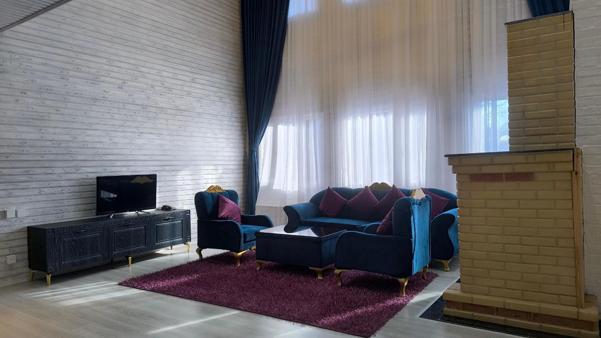 Deluxe Park Qusar Resort & Spa Hotel Eksteriør billede