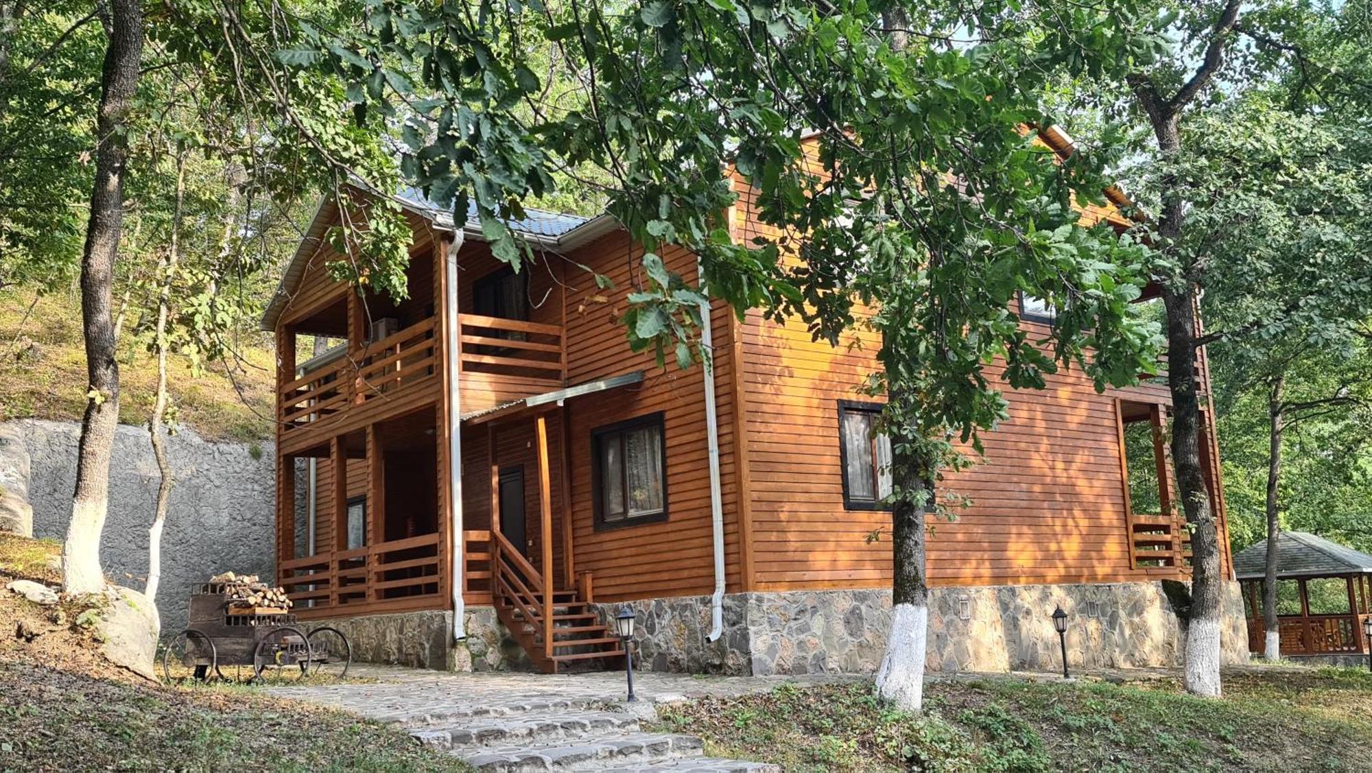 Deluxe Park Qusar Resort & Spa Hotel Eksteriør billede